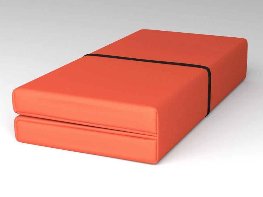 HEATMYSEAT® Pad Riscaldante Mobile Pieghevole in Arancione. Acquista il cuscinetto riscaldante per sedili come regalo di Natale