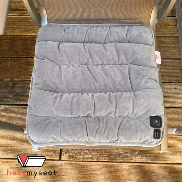 Cuscino riscaldante SWISS HEATMYSEAT®